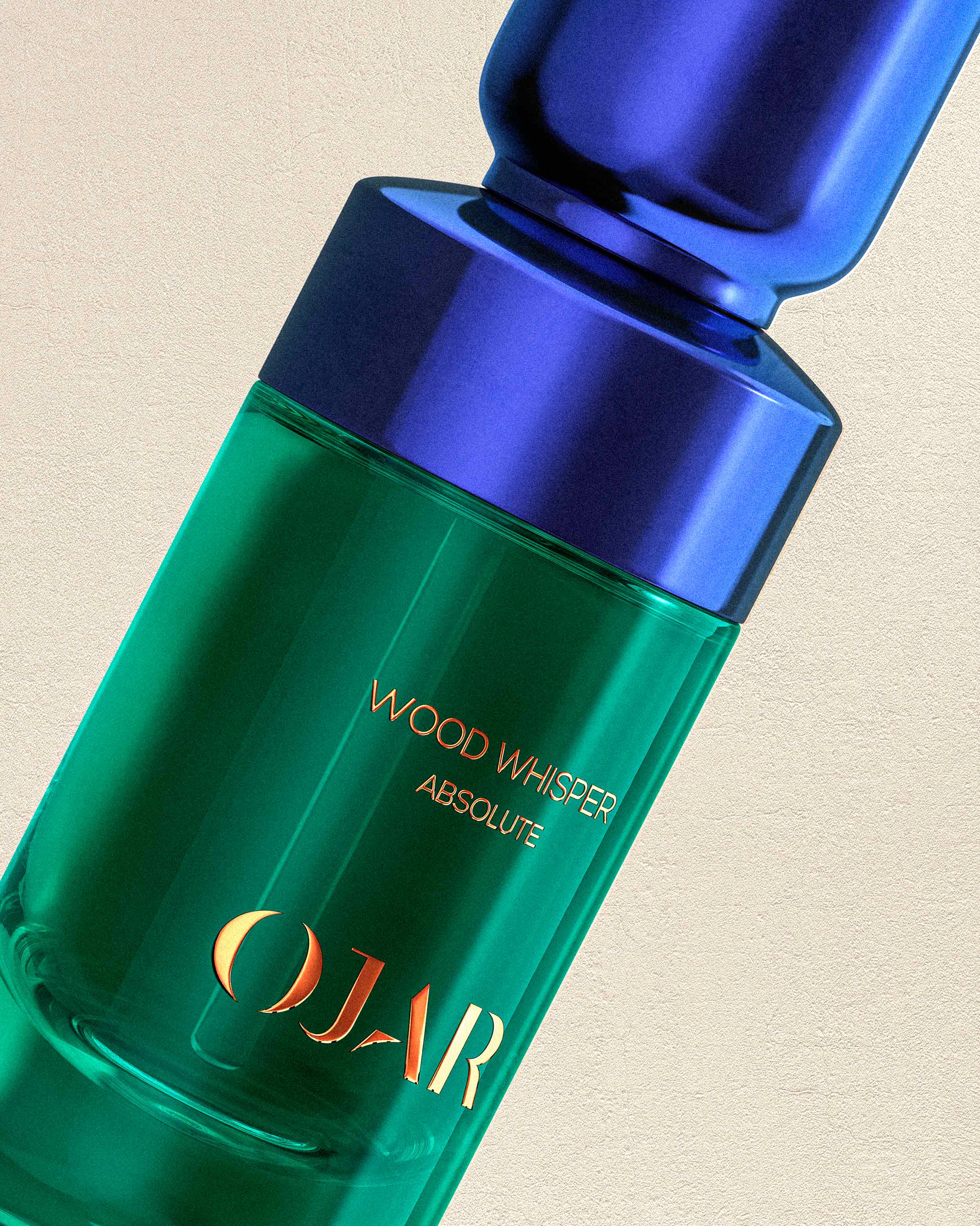 OJAR Absolute Wood Whisper Perfume Close Up